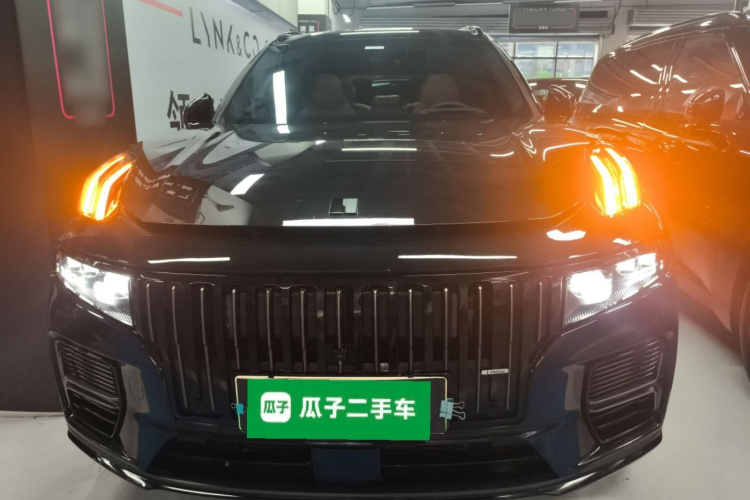 领克09 EM-P 2024款 2.0TD EM-P 四驱PRO 七座车身外观2