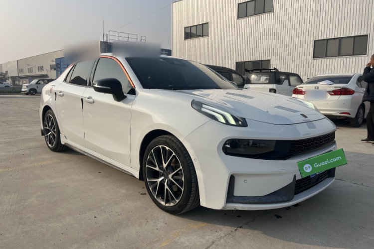 领克03 2019款 1.5TD DCT劲Pro版 国VI车身外观6001