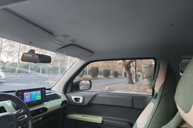 吉利银河 2024款 熊猫mini 200km 耐力熊局部细节22