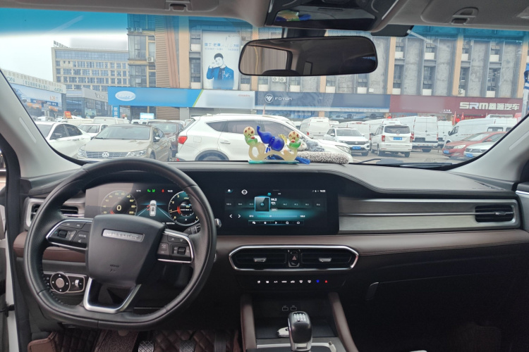 捷途X90 PLUS 2021款 1.5T 手动府邸 5座中控内饰7002