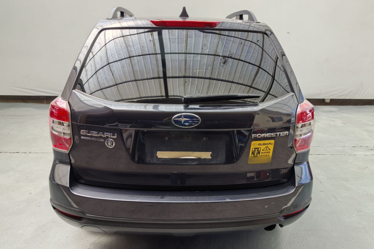 斯巴鲁 森林人 2013款 2.5i 自动豪华版车身外观6008