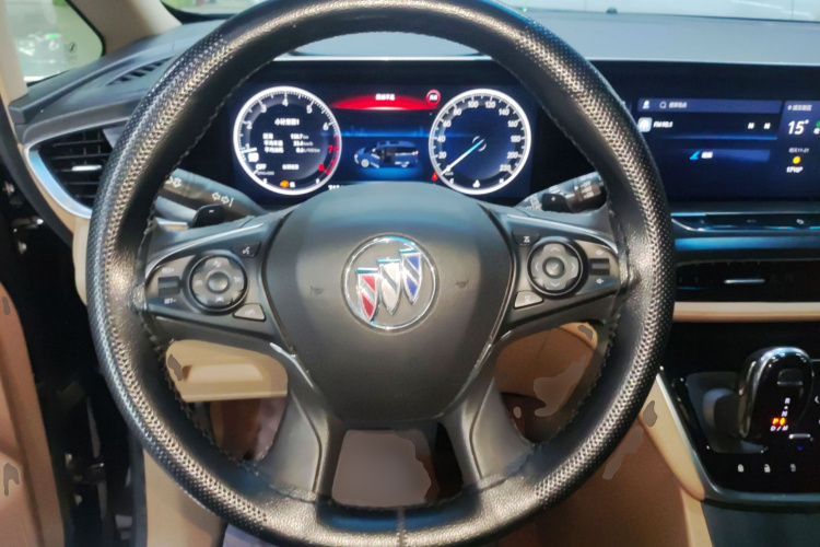 别克GL8 2021款 ES陆尊 653T 豪华型中控内饰13