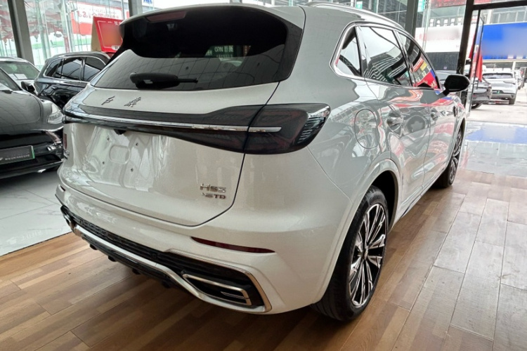 红旗HS5 2023款 2.0T 四驱旗享Pro版车身外观6005