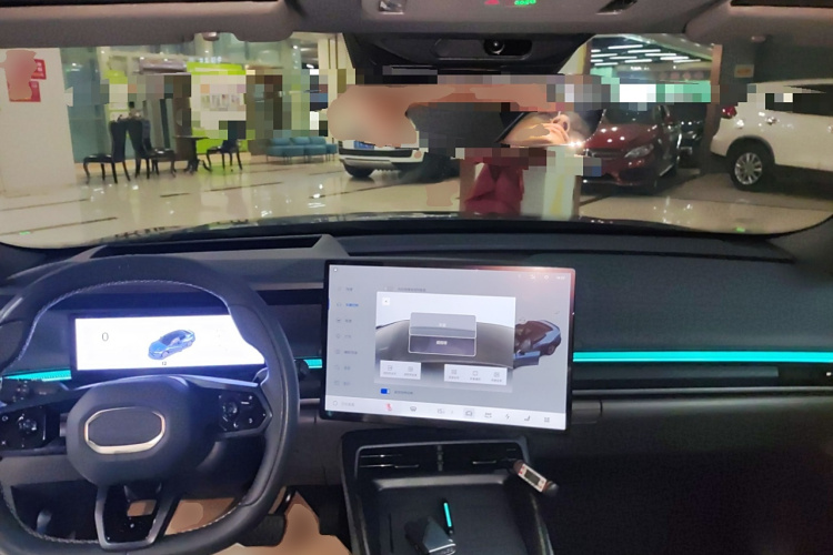 领克07 2024款 EM-P 126长续航 Ultra中控内饰12