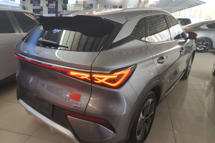 比亚迪 元PLUS 2025款 智驾版 510KM 超越型车身外观6005