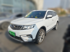 吉利汽车 博越 2018款 1.8TD 自动两驱智联型4G互联版