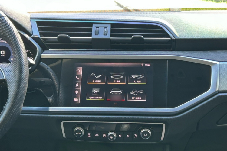 奥迪Q3 Sportback 2020款 40 TFSI 时尚型局部细节16