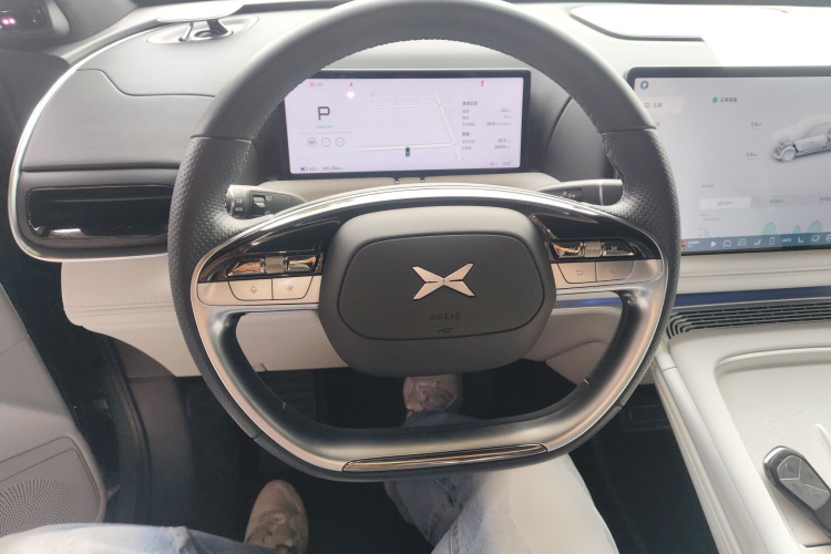 小鹏G9 2022款 570 Max局部细节13