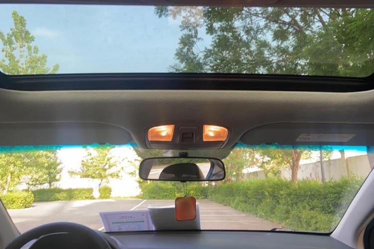 现代 领动 2019款 1.5L CVT智炫·精英型局部细节22