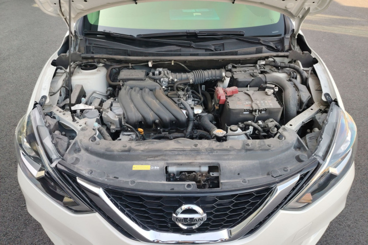 日产 轩逸 2024款 改款 经典 1.6XE CVT舒适版局部细节24