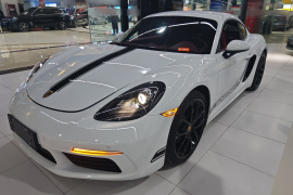 保时捷718 2023款 Cayman Style Edition 2.0T