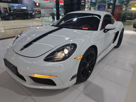 保时捷718 2023款 Cayman Style Edition 2.0T