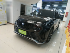 丰田 皇冠陆放 2023款 2.5L HEV四驱豪华版