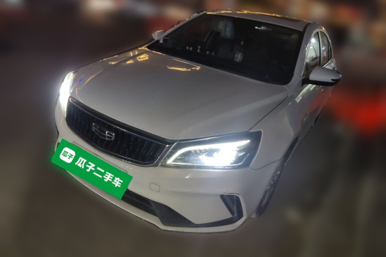 吉利汽车 帝豪 2021款 UP 1.5L CVT向上版车身外观1