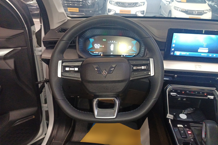 五菱汽车 五菱星辰 2022款 2.0L DHT电速款中控内饰13