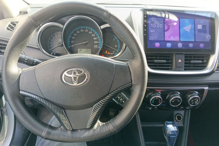 丰田 YARiS L 致炫 2017款 1.5E CVT劲速升级版中控内饰12