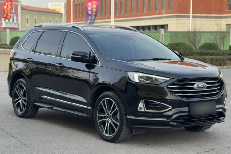 福特 锐界 2020款 EcoBoost 245 两驱豪锐型 7座车身外观6004