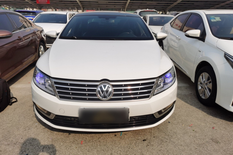 一汽-大众CC 2016款 2.0TSI 豪华型车身外观6001