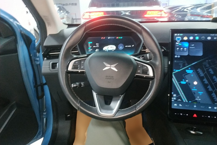 小鹏G3 2020款 460i 智享版中控内饰13