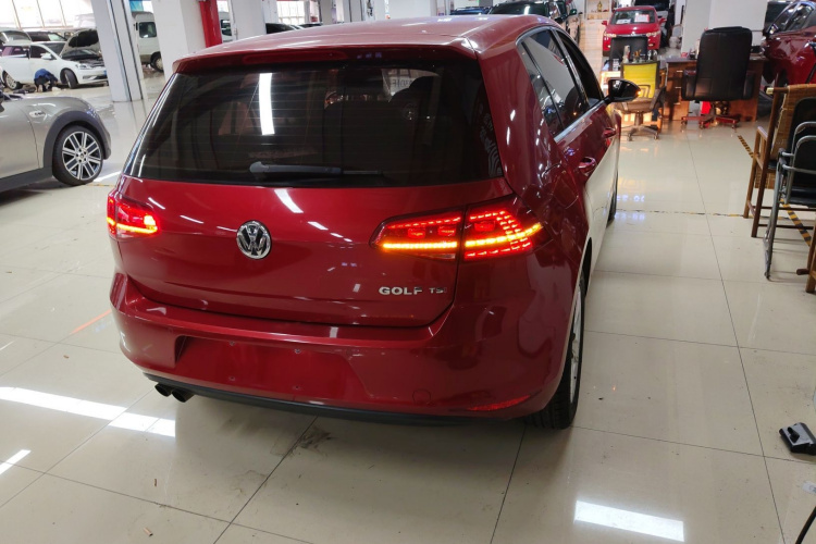 大众 高尔夫 2014款 1.4TSI 自动舒适型车身外观7