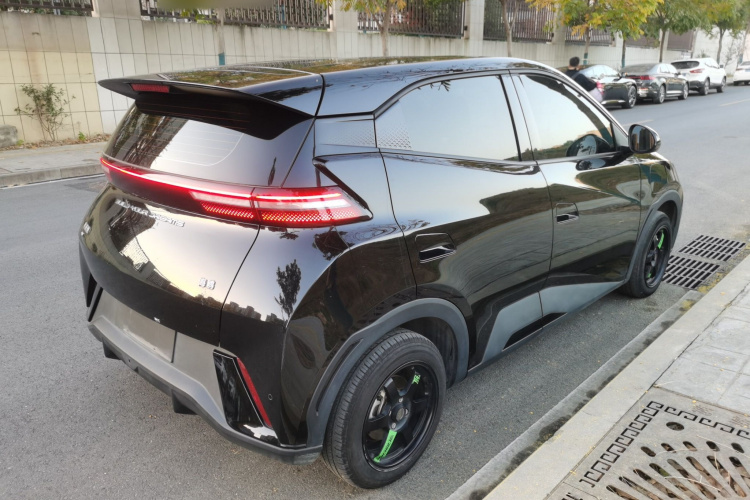 比亚迪 海鸥 2024款 荣耀版 305km 活力版车身外观6005