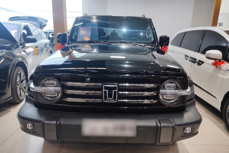 坦克300 2023款 城市版 2.0T 很有型车身外观2