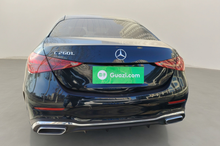 奔驰C级 2025款 C 260 L 运动版车身外观6