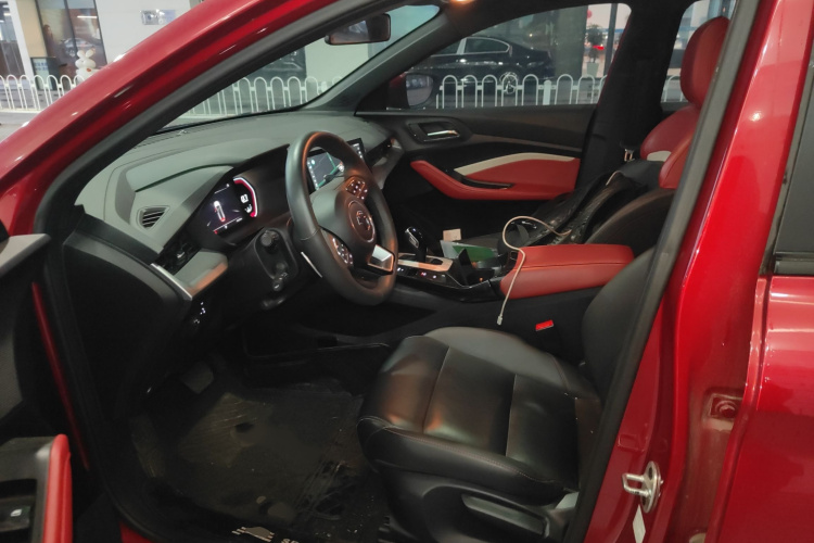 名爵 MG5 2021款 300TGI DCT青奢风潮版局部细节19