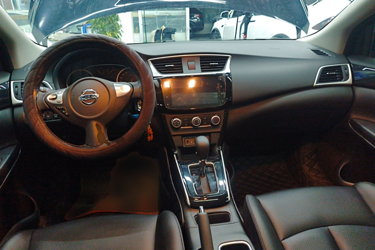 日产 轩逸 2022款 经典 1.6XL CVT豪华版中控内饰12