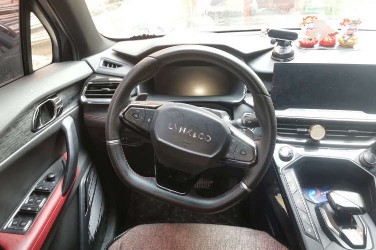 领克06 2020款 1.5T 劲Pro中控内饰13