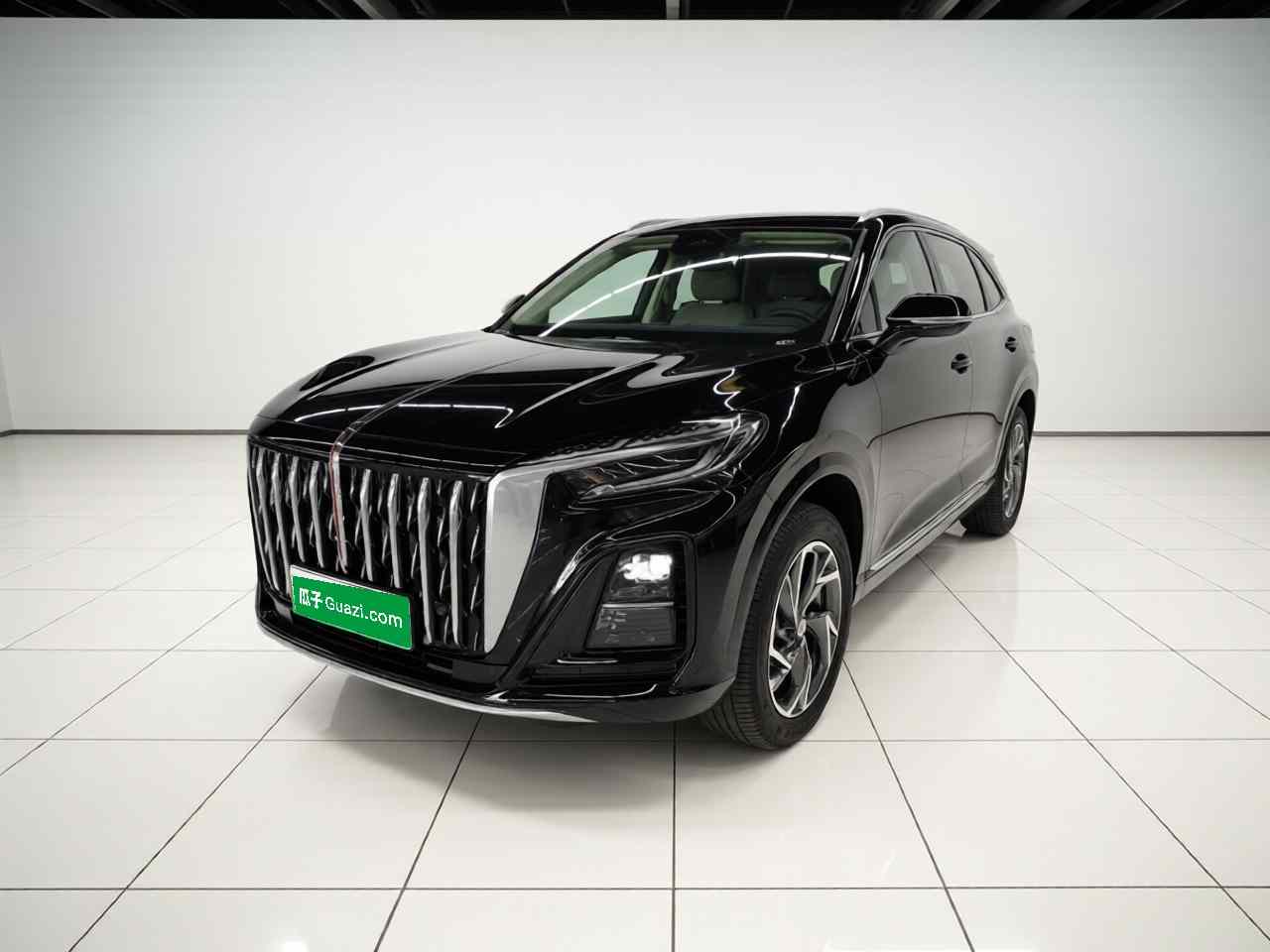 红旗HS3 PHEV 2025款 117km 劲为版(2)