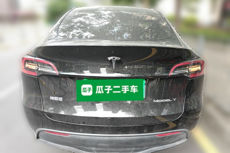 特斯拉 Model Y 2022款 长续航全轮驱动版车身外观6004