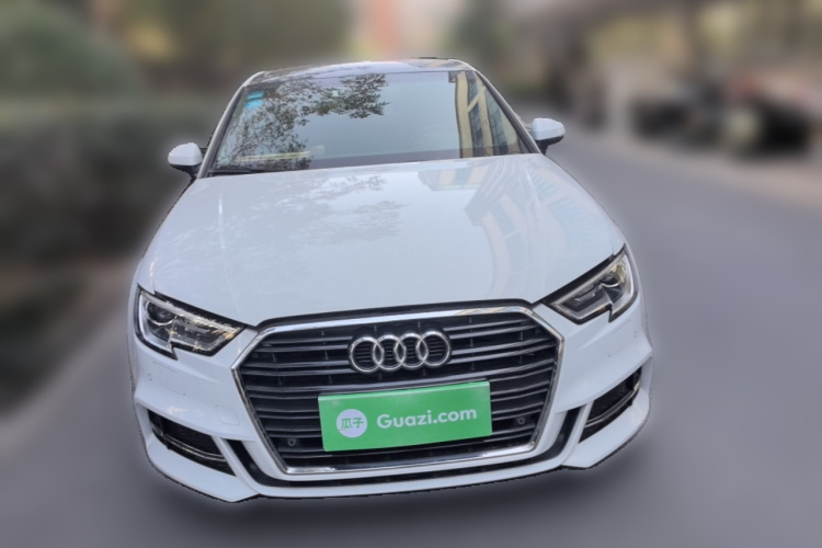 奥迪A3 2018款 30周年年型 Limousine 35 TFSI 时尚型车身外观6001