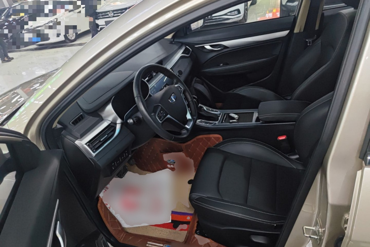 吉利汽车 帝豪 2018款 1.5L CVT向上互联版中控内饰20