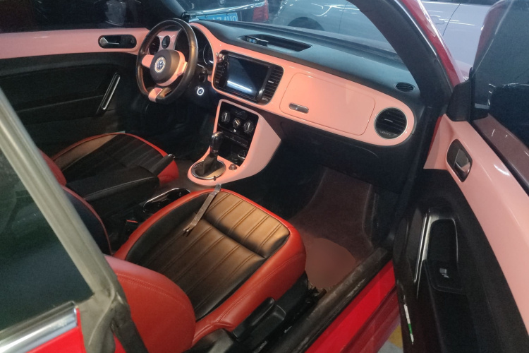 大众 甲壳虫 2018款 180TSI 宜乐型局部细节41