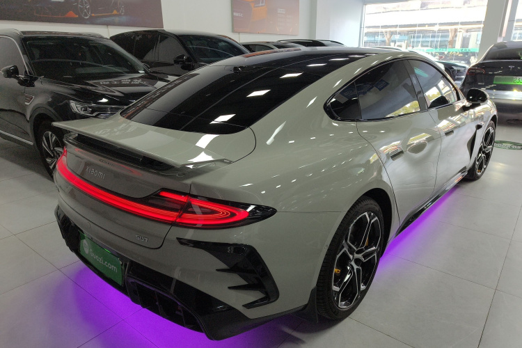小米汽车 小米SU7 2024款 后驱超长续航高阶智驾Pro版车身外观6005