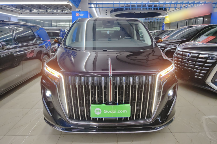 红旗HQ9 PHEV 2024款 2.0T 四驱豪华版车身外观2
