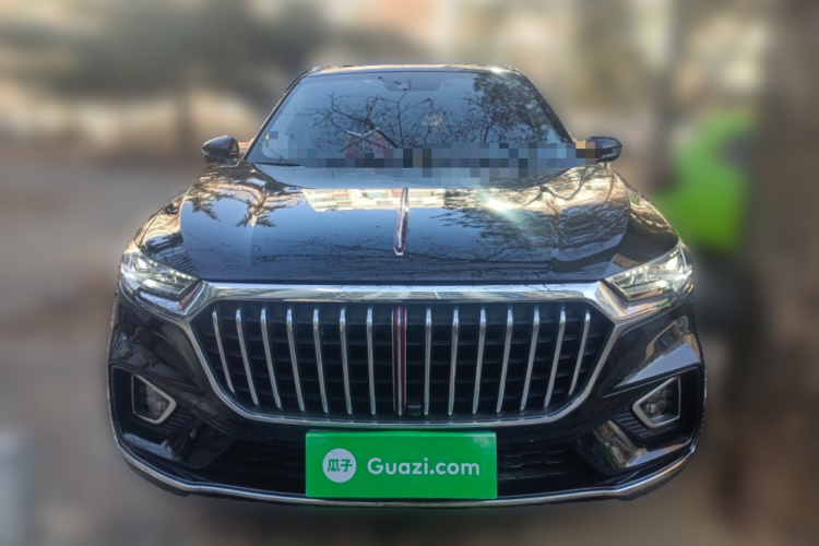 红旗HS5 2019款 2.0T 智联旗享四驱版车身外观2