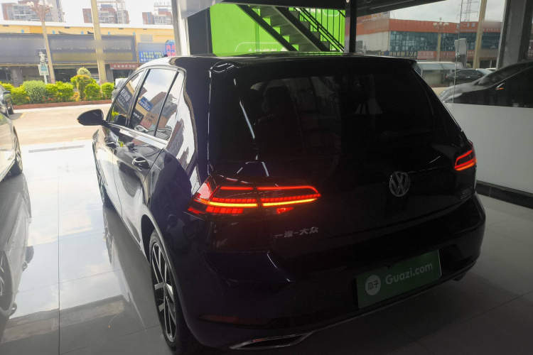 大众 高尔夫 2018款  230TSI 自动豪华型车身外观6003