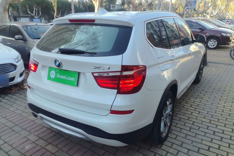 宝马X3(进口) 2014款 xDrive20i X设计套装车身外观6005