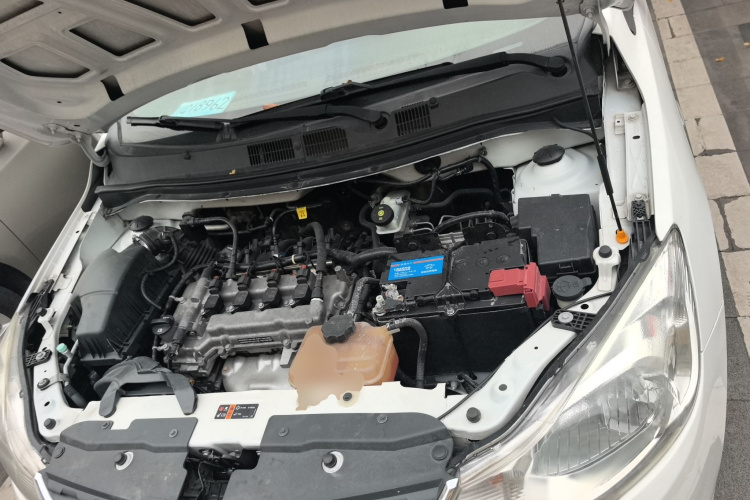 雪佛兰 2015款 赛欧3 1.5L 手动理想天窗版局部细节24