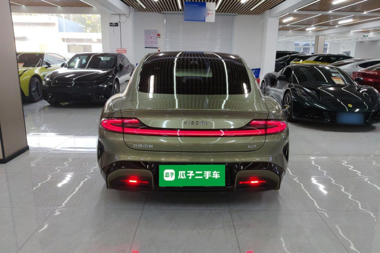 小米汽车 小米SU7 2024款 后驱长续航智驾版车身外观6