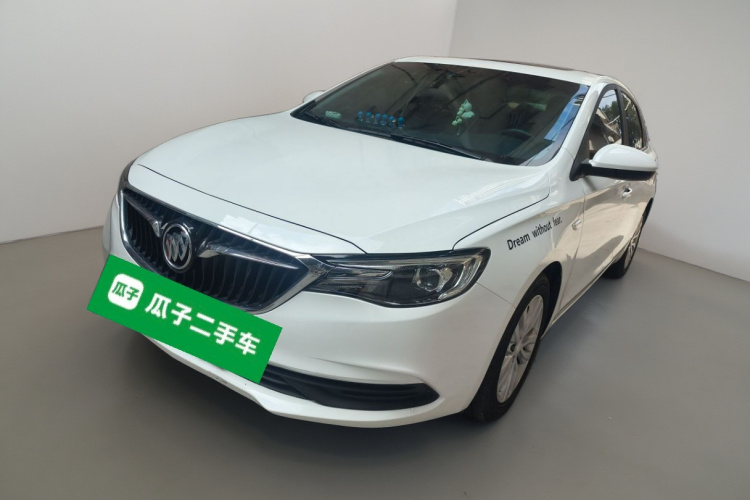 别克 英朗 2021款 改款 典范 1.5L 自动精英型车身外观1