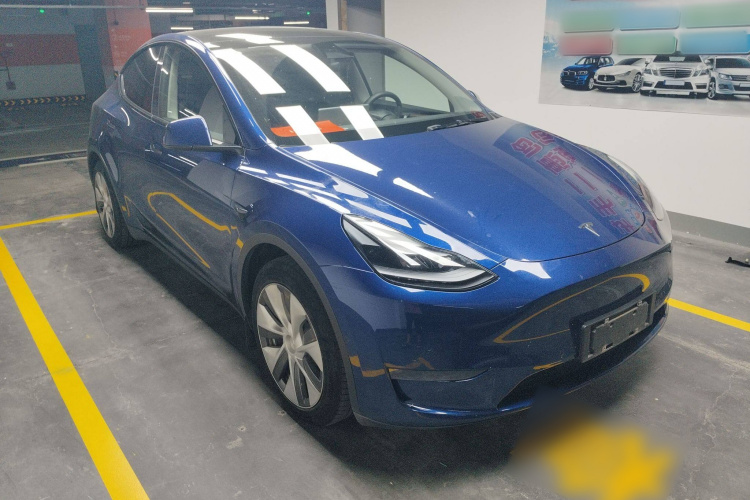 特斯拉 Model Y 2021款 标准续航后驱版车身外观3