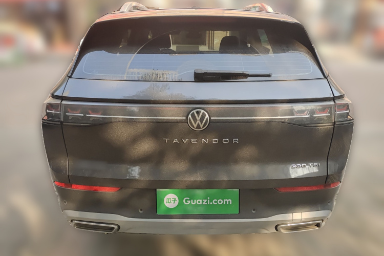 大众 揽巡 2023款 330TSI 豪华巡逸版车身外观6