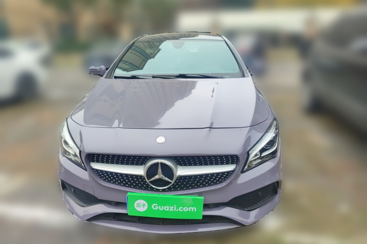 奔驰CLA 2017款 改款 CLA 200 时尚型车身外观6001