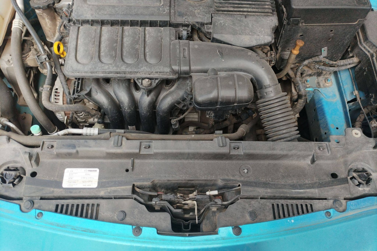 马自达3星骋 2013款 两厢 1.6L 自动精英型局部细节24