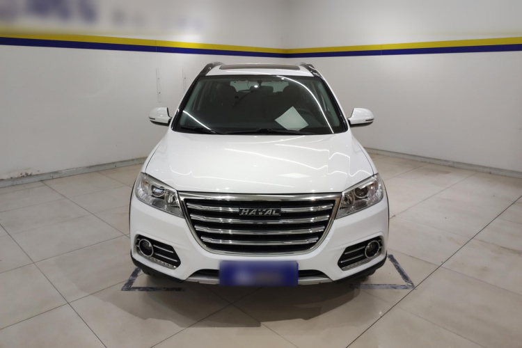 哈弗H6 2021款 运动版 1.5T 自动精英智联型 U型格栅车身外观2