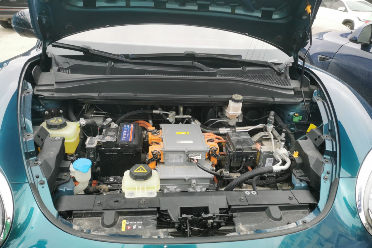 欧拉好猫 2022款 400km标准续航 豪华型 三元锂机舱底盘24