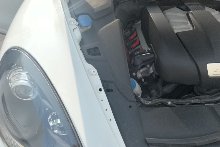 保时捷 2011款 Cayenne 3.0T局部细节9006